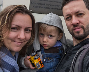 Лажечников Егор: Как мы проходили реабилитацию по слуху во Фрязино (Тоша и Ко)