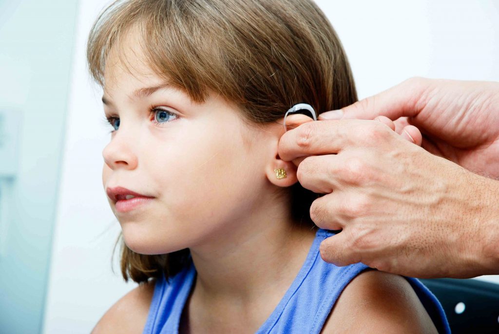 Развивающие занятия для детей с нарушенным слухом