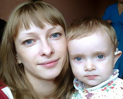 Омелько Юлия: Я снова слышу благодаря своей дочери!