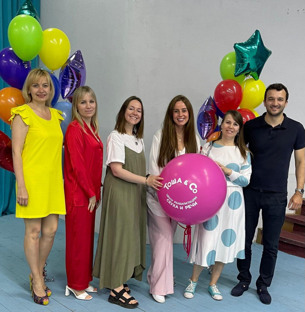 Открытие центра реабилитации слуха и речи в Калининграде